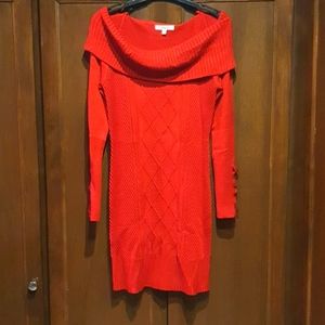 Takara sweater dress
